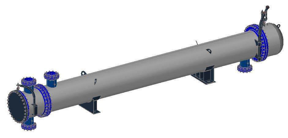 3D модель Холодильник 600ХПГ-1,6-М1/20Г-6-К-2