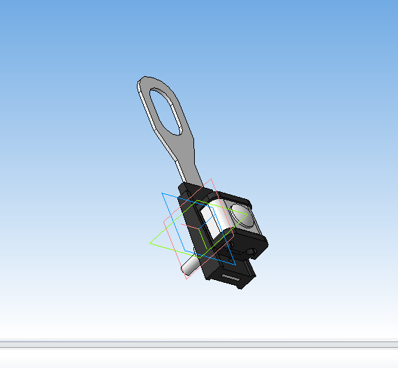 3D модель Держатель кабеля