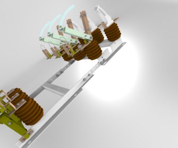 3D модель Выключатель ВНА