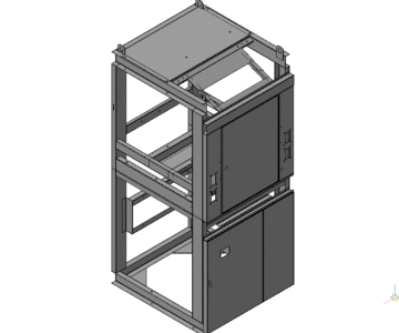 3D модель Камера КСО-298