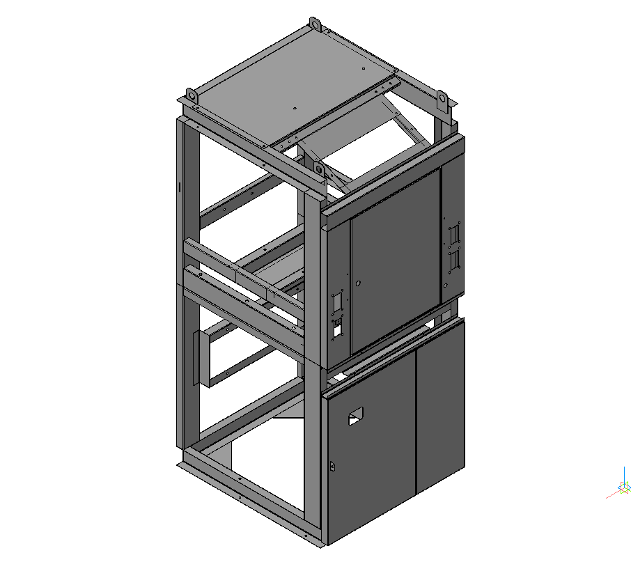 3D модель Камера КСО-298