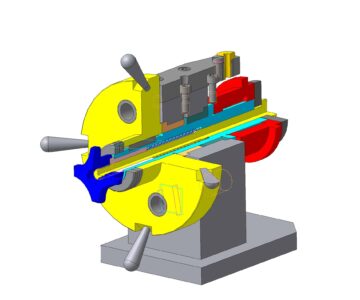 3D модель Приспособление делительное