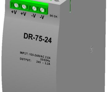 3D модель Блок питания DR-75-24