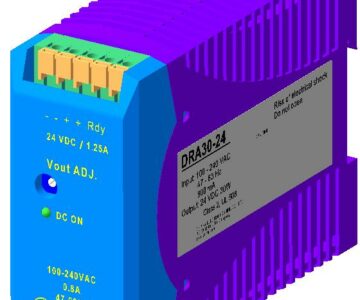 3D модель Блок питания DRA30-24 3D модель