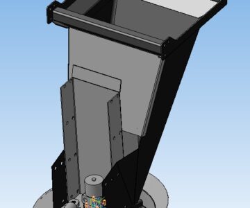 3D модель Разбрасыватель песка