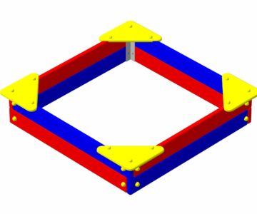 3D модель Песочница Классика