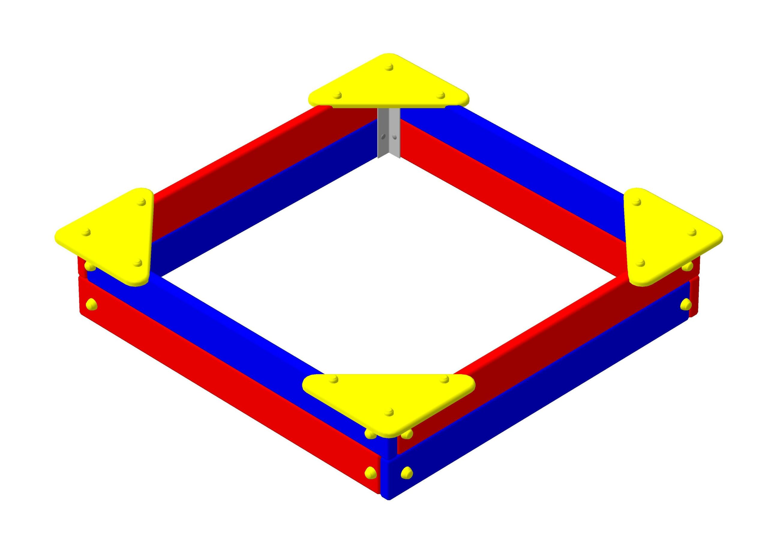 3D модель Песочница Классика