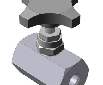 3D модель Гидровентиль ВМ 4-320