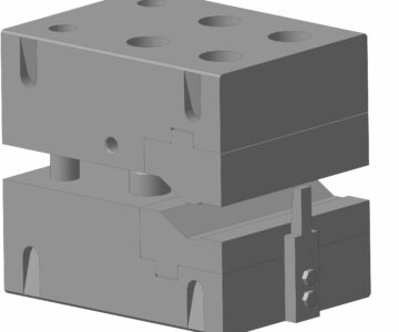 3D модель Штамп для гибки звеньев