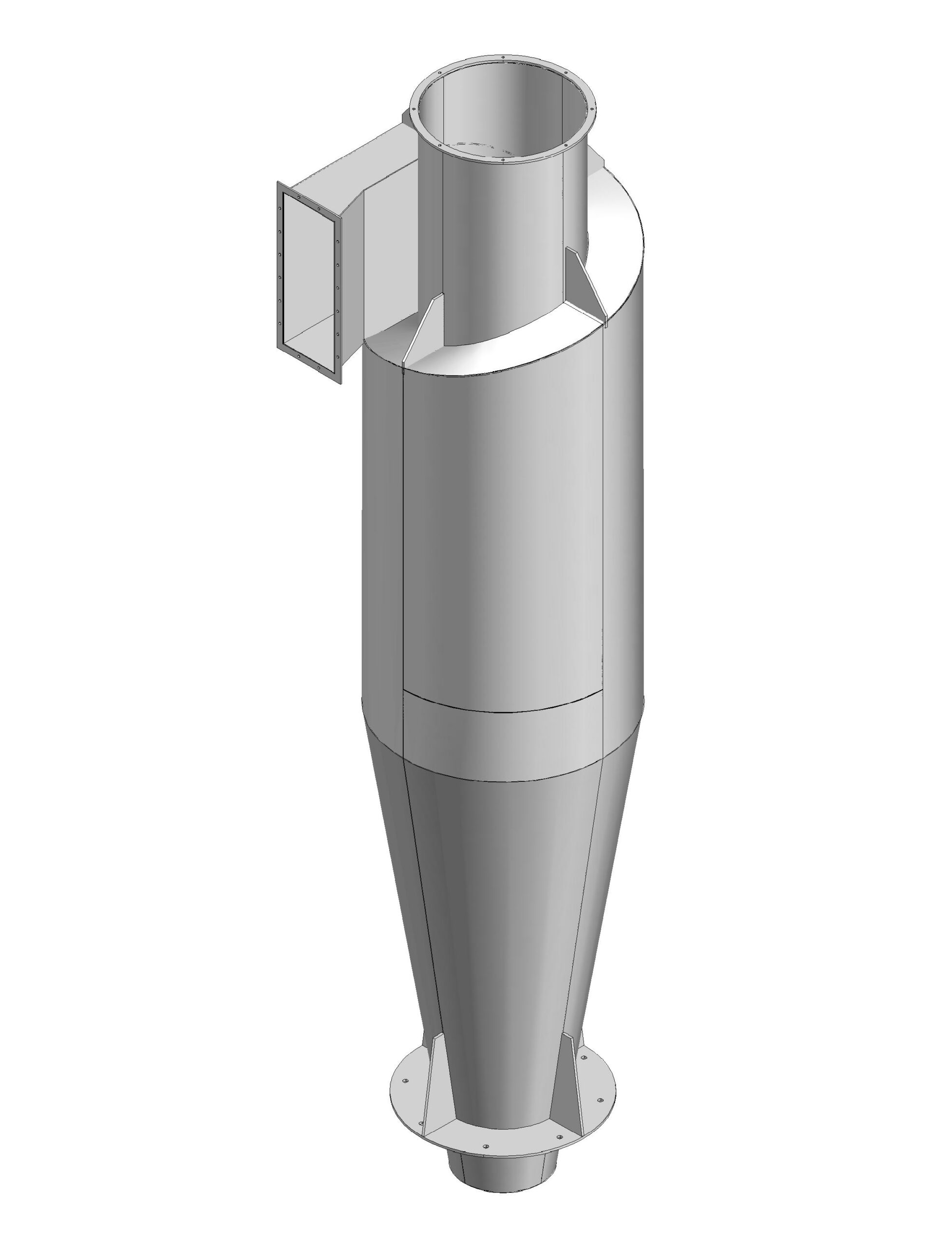 3D модель Циклон ЦН 15-1000