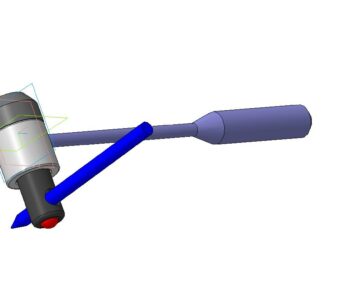 3D модель Молоток Кашкарова