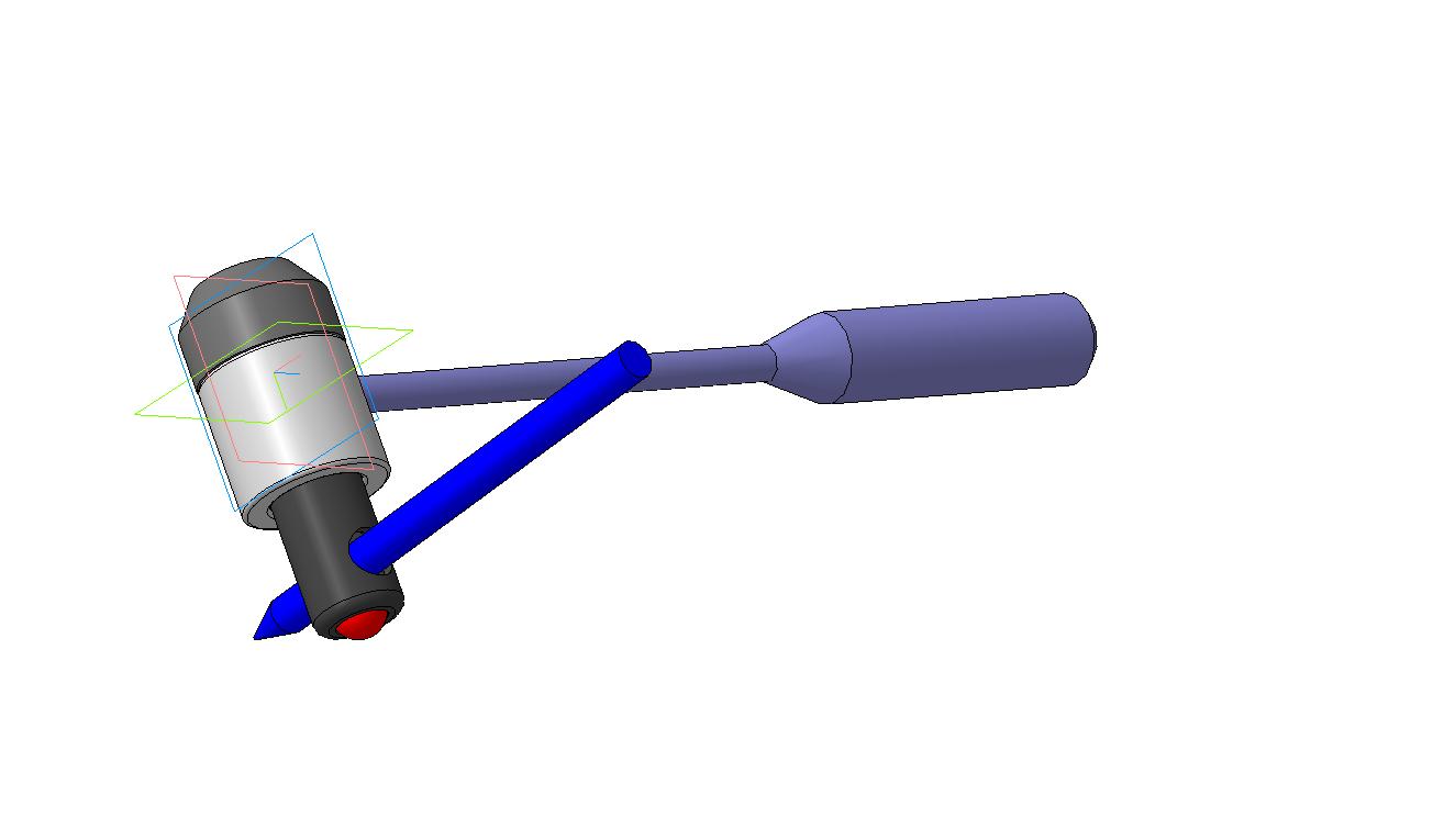 3D модель Молоток Кашкарова