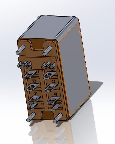 3D модель Контактор КНЕ 030