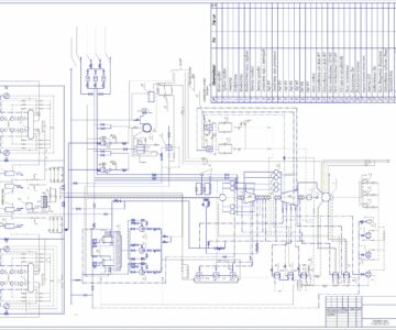 Чертеж Расчет тепловой схемы  турбины ПТ-80/100-130/13