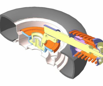 3D модель Подвеска пружинная