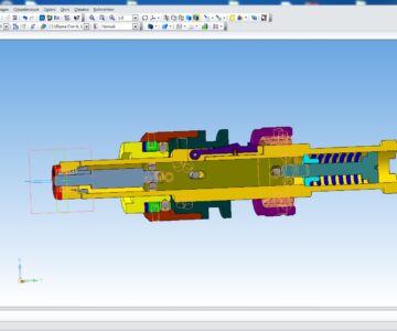 3D модель Головка резьбонарезная винторезная