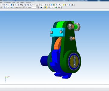 3D модель Механизм храповой Дукмасова