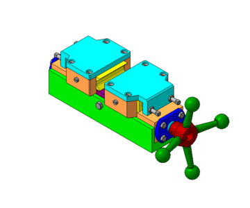 3D модель Тиски Дукмасова