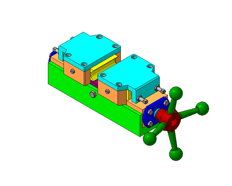 3D модель Тиски Дукмасова