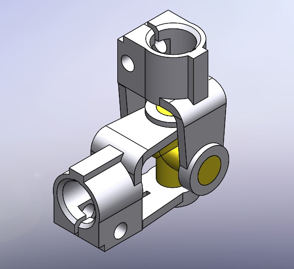 3D модель Карданный шарнир (марка неизвестна)
