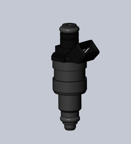 3D модель Форсунка ЗМЗ SIEMENS 9261