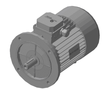 3D модель Электродвигатель MOTOVARIO T112IC411B525028X60A002STD