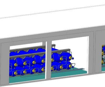 3D модель Аэродромный Заправщик Газами