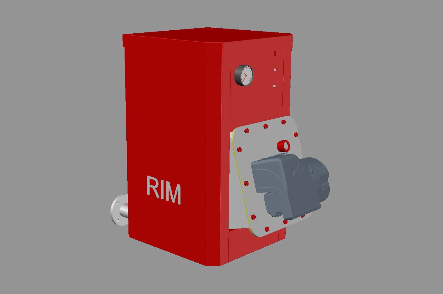 3D модель Котел марки RIM