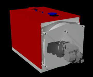 3D модель Котел RIM MAX-70-1300 кВт.