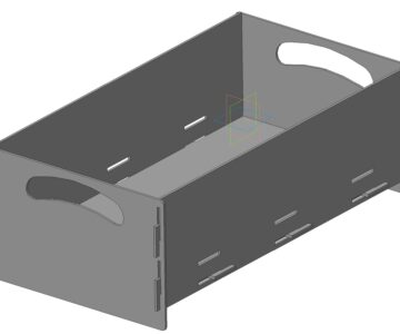 3D модель Мангал S=4 Скландной