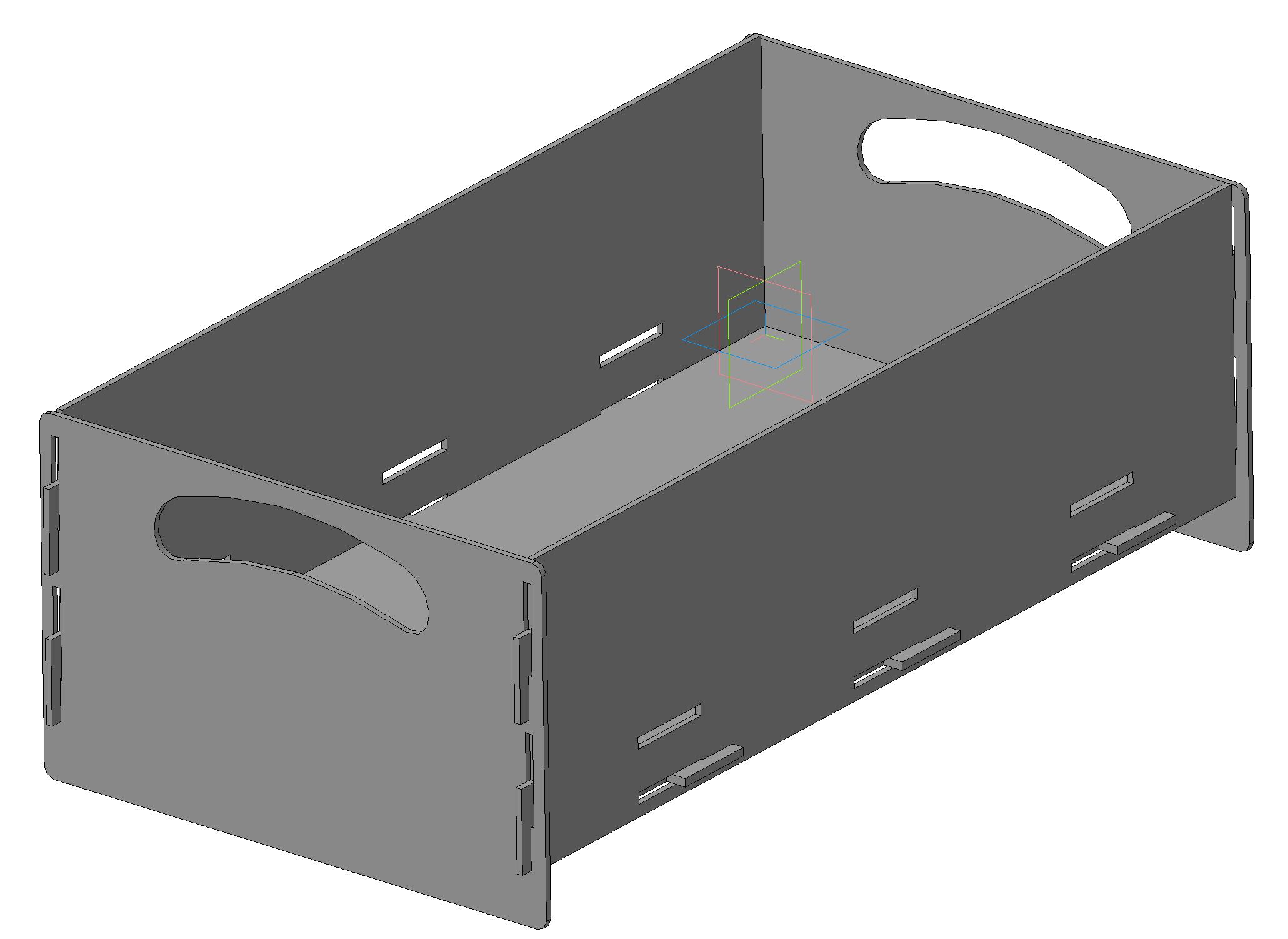 3D модель Мангал S=4 Скландной