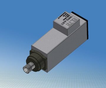 3D модель Модели шпинделей ELTE