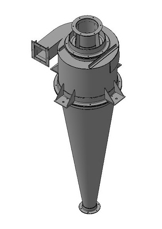 3D модель Циклон УЦ-500