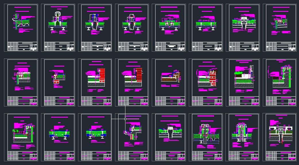 Чертеж Узлы с полимерной мембраной LOGICROOF