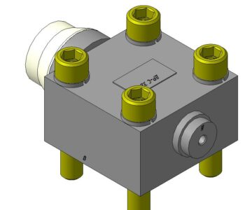 3D модель Дроссель ДР-С32