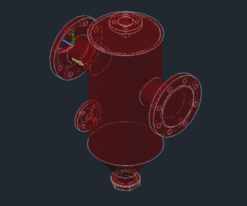 3D модель Грязевик ТС 569 Dy080