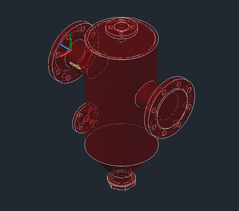 3D модель Грязевик ТС 569 Dy080