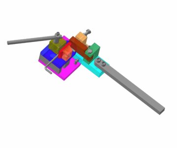 3D модель Станок для гибки прутка