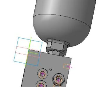 3D модель Блок питания HC-SE2