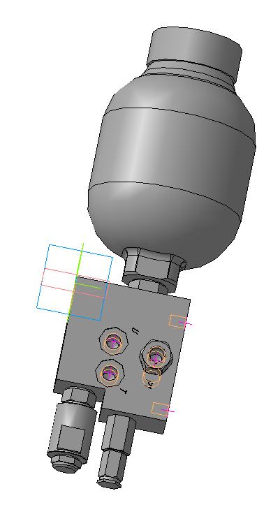 3D модель Блок питания HC-SE2