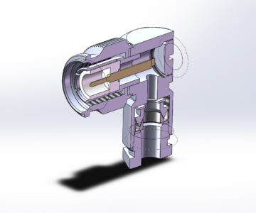 3D модель Telegartner TNC Series