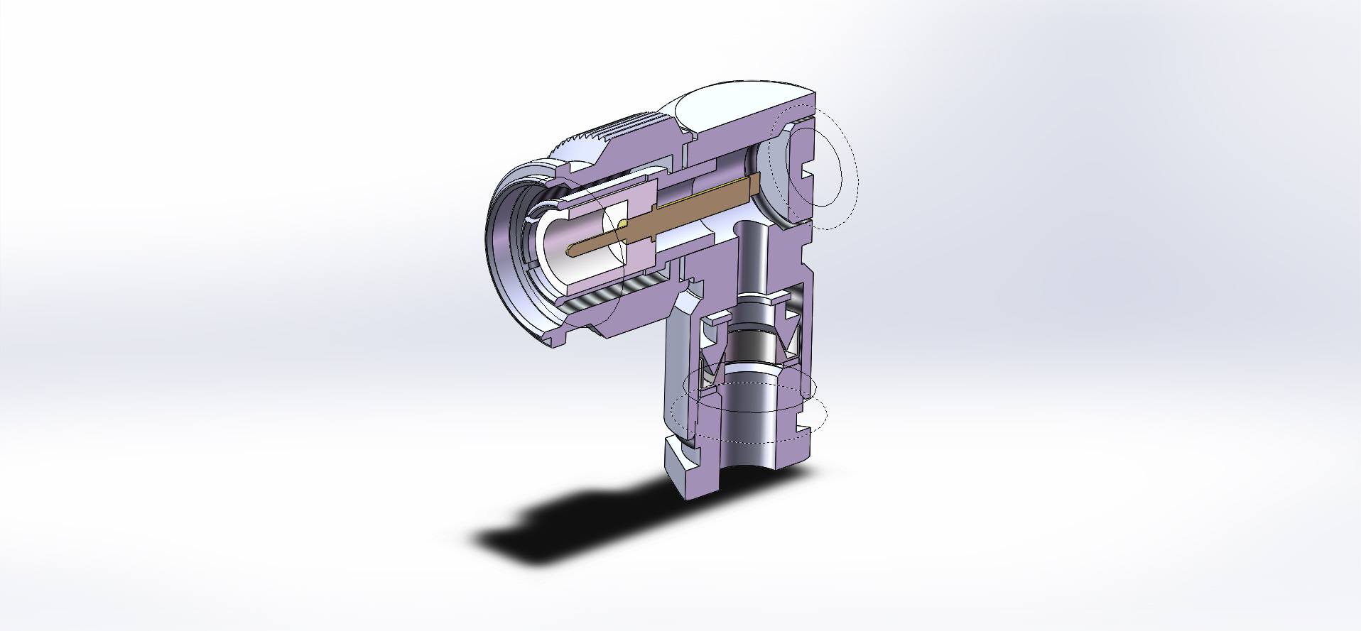 3D модель Telegartner TNC Series