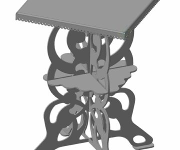 3D модель Столик для самовара