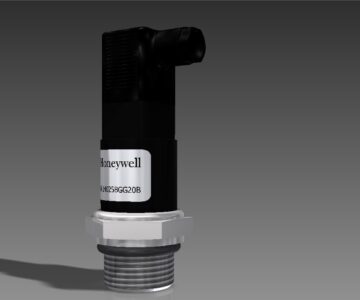 3D модель Преобразователь давления HONEYWELL MLH025BGG20B