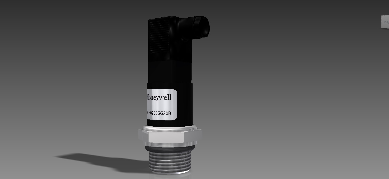 3D модель Преобразователь давления HONEYWELL MLH025BGG20B