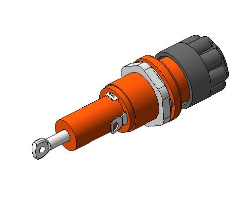 3D модель Держатель вставки плавкой по ДВПВ га0.481.021 ТУ