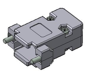 3D модель Корпус DP-9C 158-09PGT