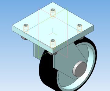 3D модель Ролик Blikle