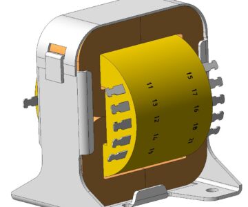 3D модель Трансформатор ТПП269-220/50 ОЮ9.470.001 ТУ