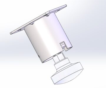 3D модель Ножка регулируемая М10